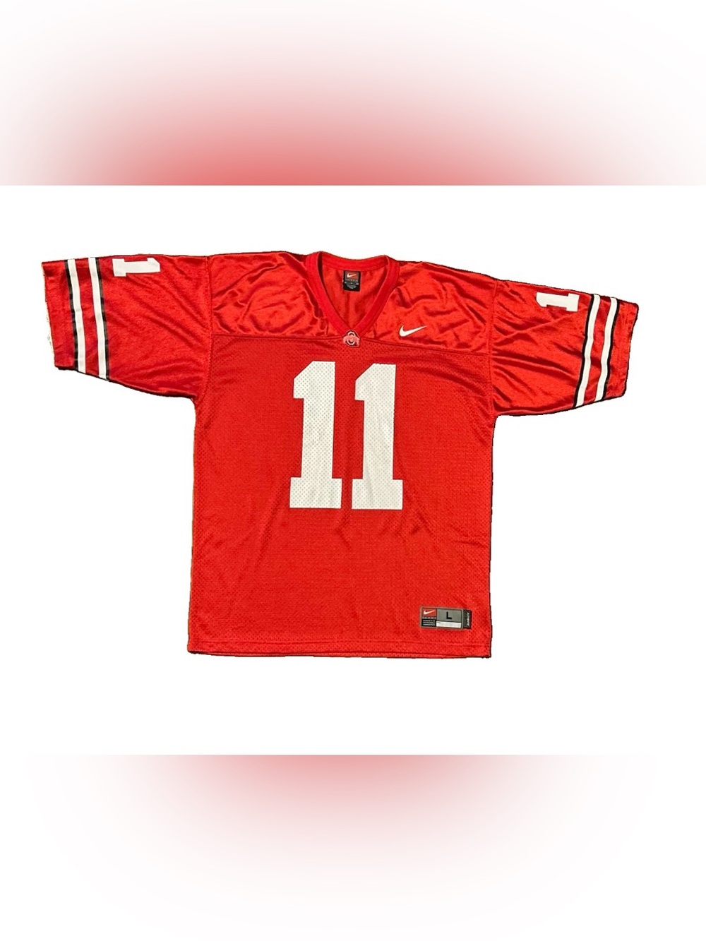 Ohio State Buckeyes #11 Jersey Mens L Nike Team Authentic Vintage Y2K
